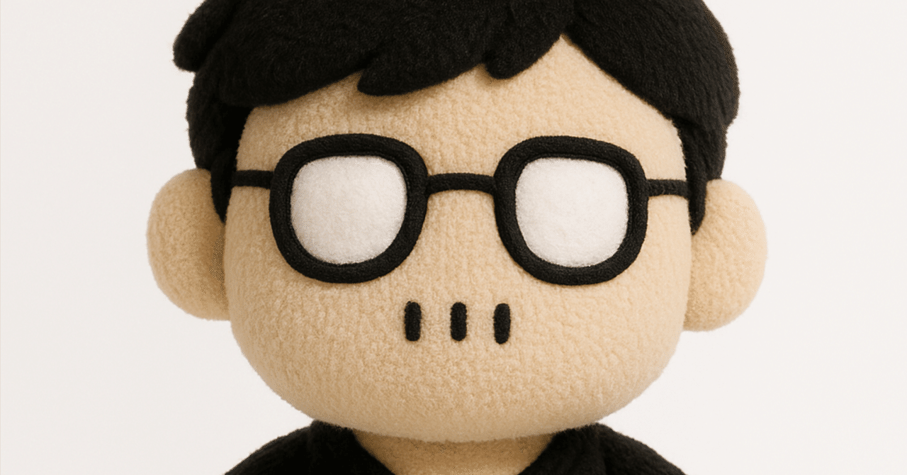 ぬいぐるみ化】ChatGPT-4oでプロフィール画像を変身｜Yoshihiro Tanaka