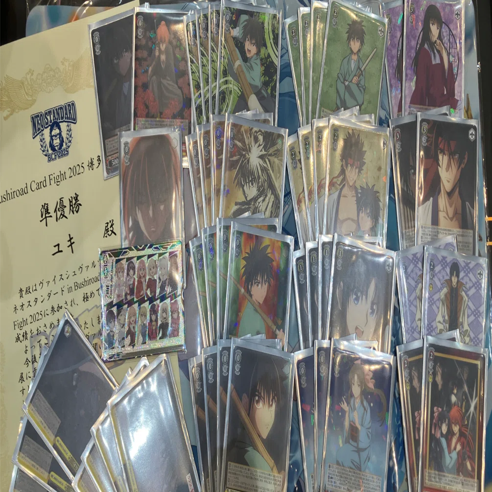 るろ剣8枝の採用カードと役割・回し方・強み・弱み（BCF2025博多ネオス
