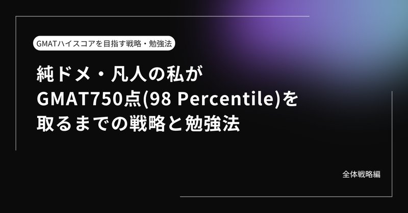 2022年版、GMAT対策ツール（教材/コース）を独自スコアリング