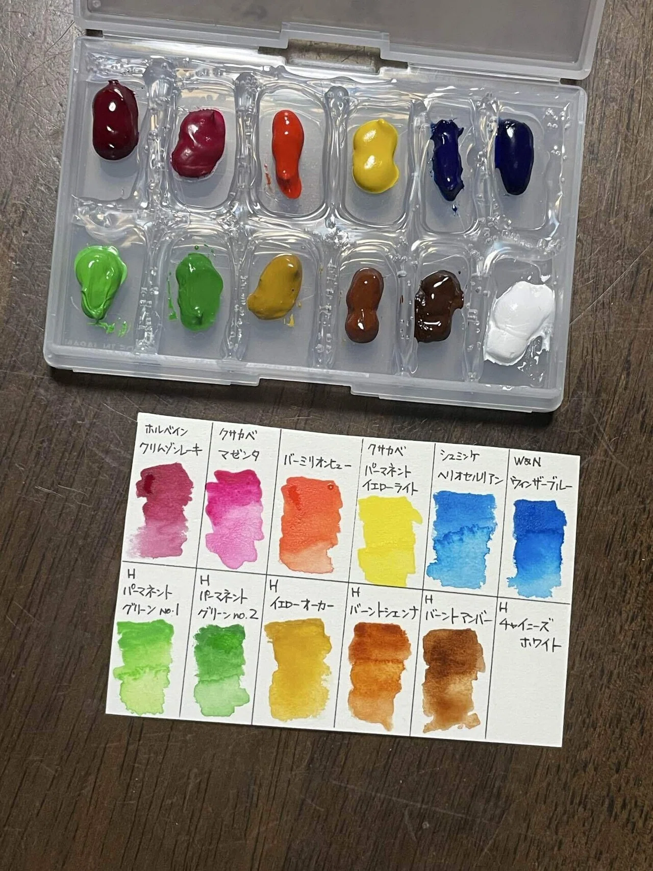 実験or美術用 器具・パレット Watercolor Sketch] This is the ultimate portable palette that lets