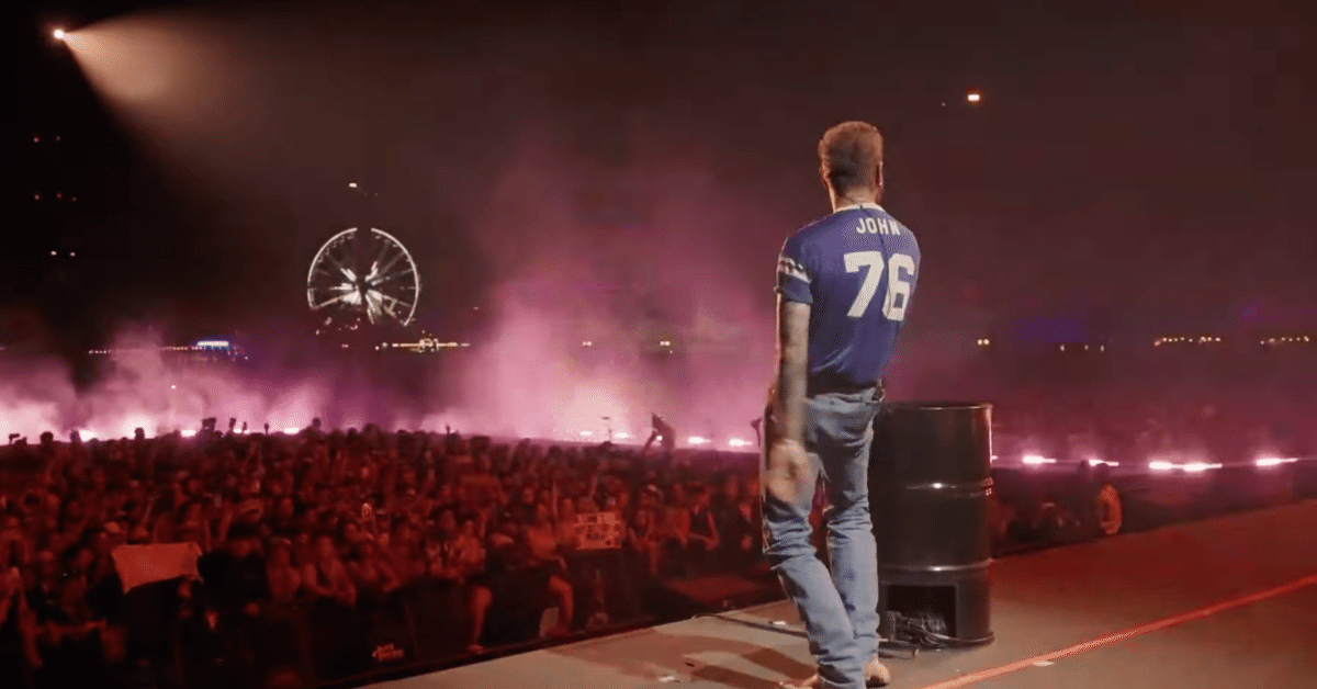 コーチェラ Coachella 2025 カントリーが飾る最終日 PostMalone