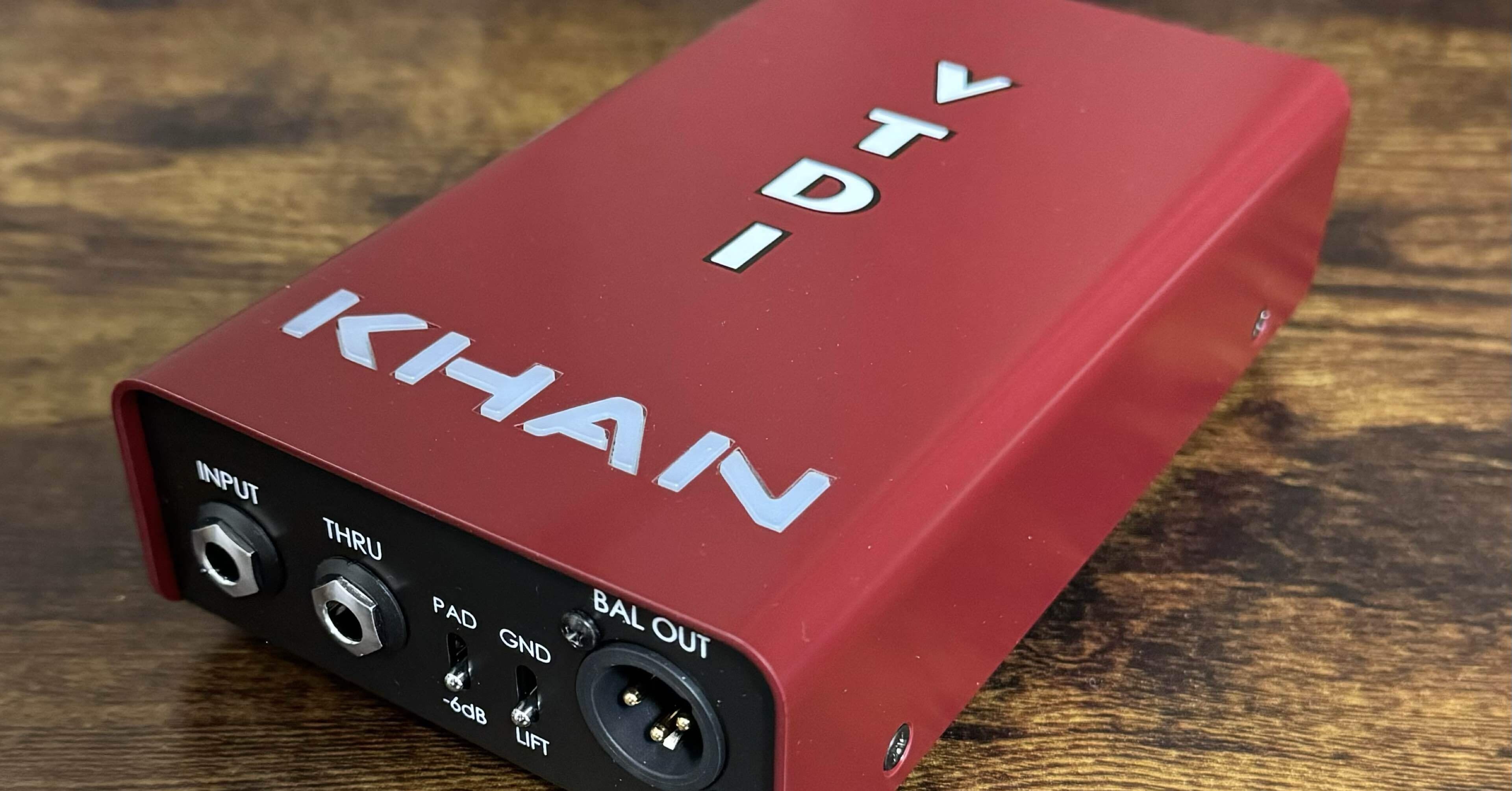 KHAN VTDI レビュー 〜真空管の“艶”が、音に色気を加える〜｜低音研究