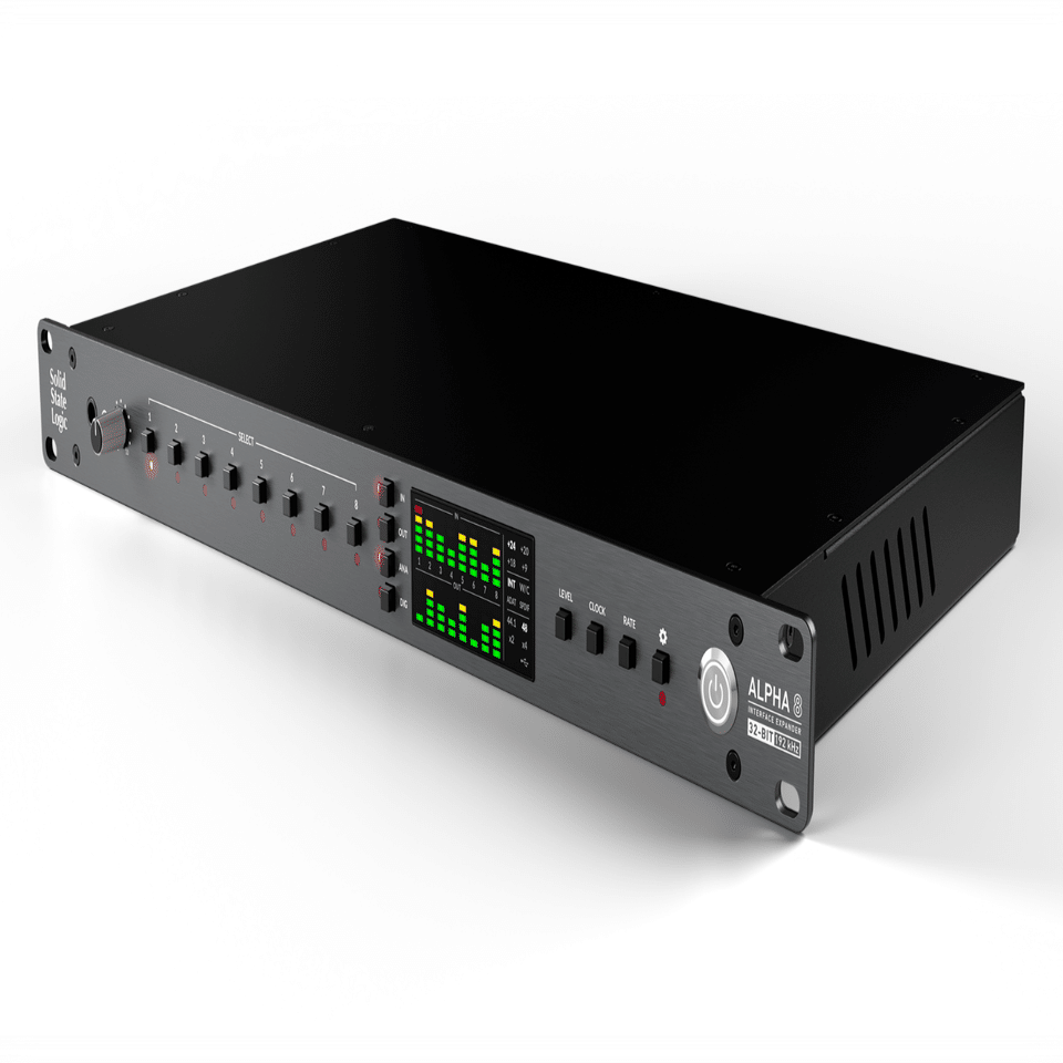 わかってしまえば難しくない！？ SSL ALPHA8 オーディオ