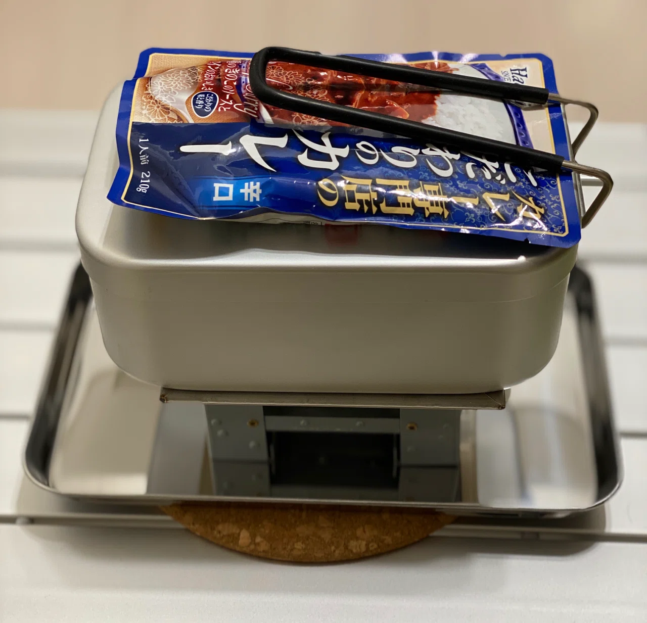 ラージメスティンで自動炊飯 Miata Note