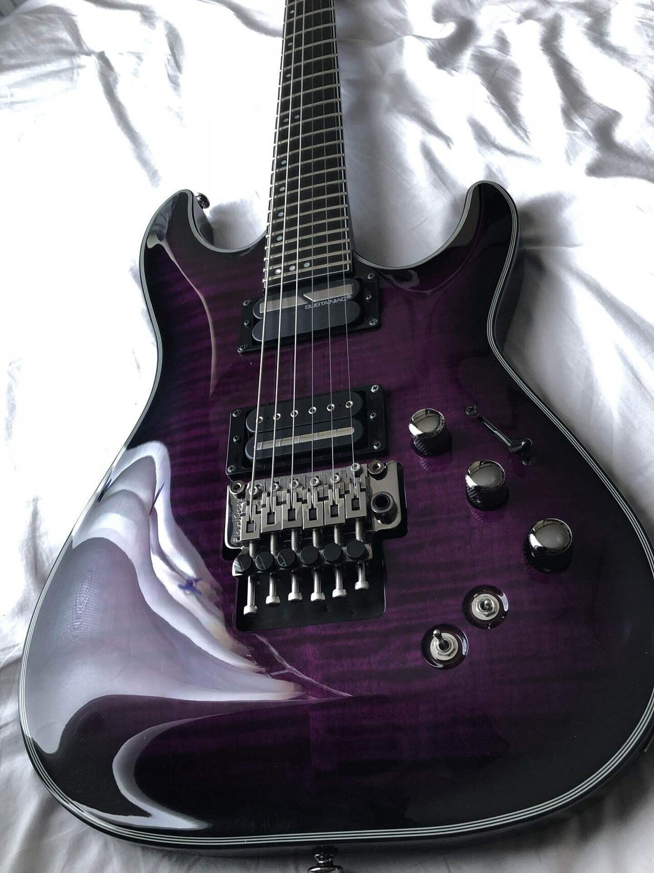 愛機 Schecter KM-6 を5年間使用してみて｜Hiro