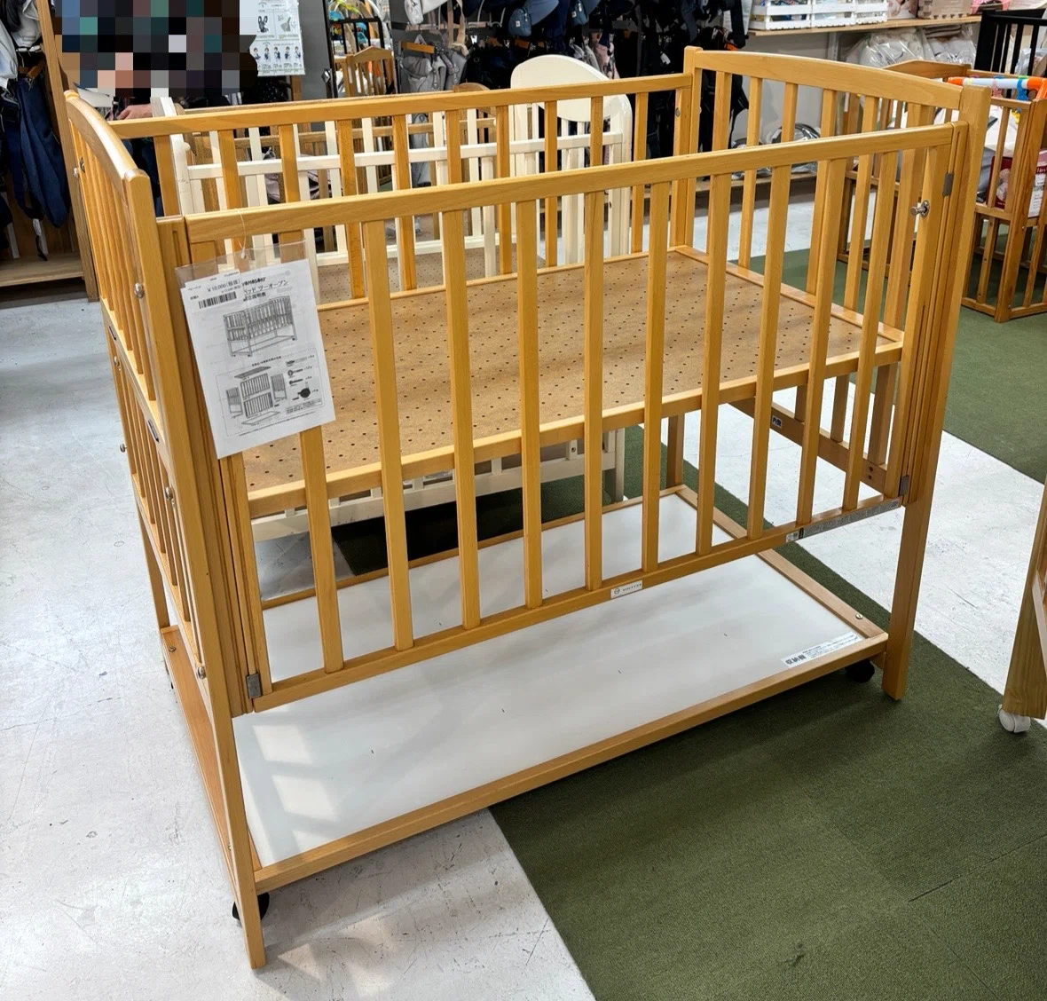 ベビーベッドは、新品か、レンタルか、中古か？｜はれみ