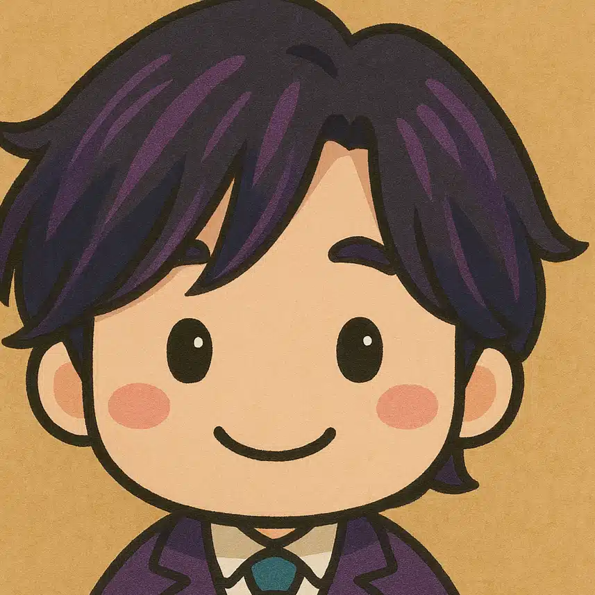 INTJむらさきくん｜恋愛・結婚の戦略家