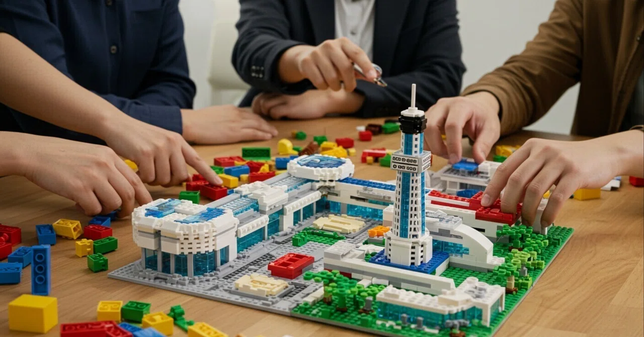 LEGO® SERIOUS PLAY®研修：大阪万博2025の課題を乗り越え、未来を共創するワークショップ｜koppy♪(こっぴー)