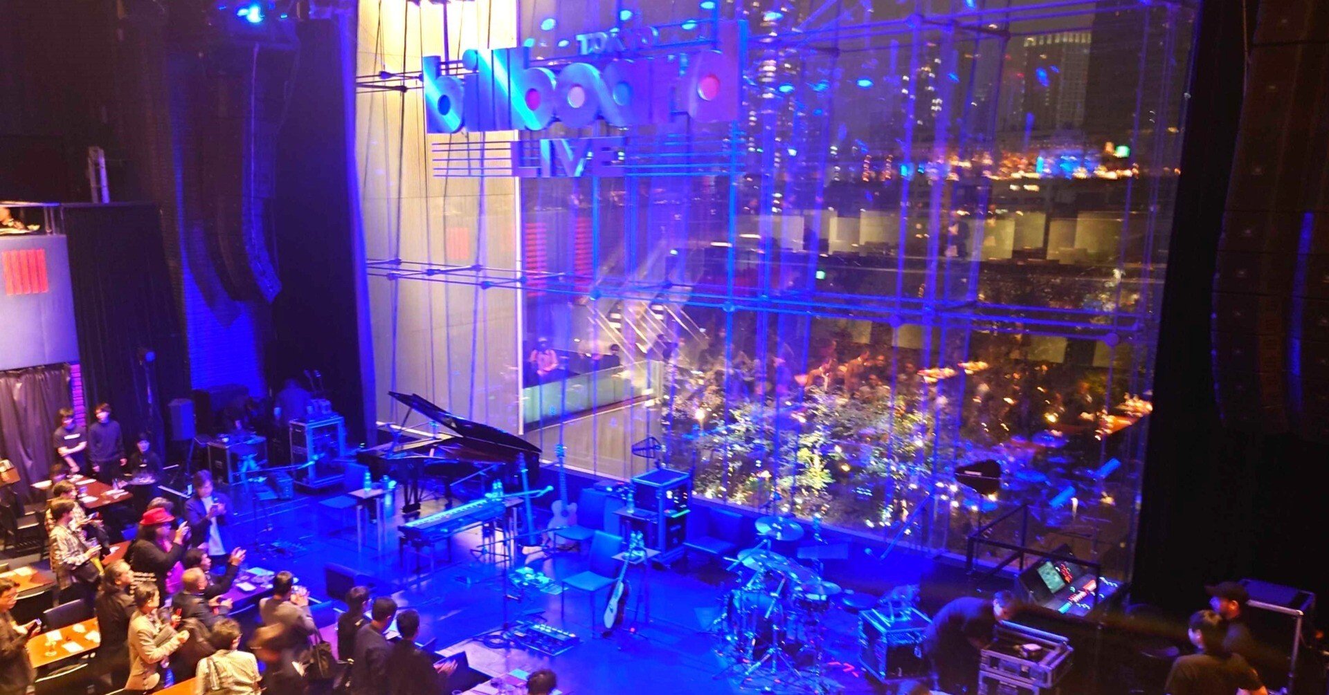 BAND-MAID Billboard Live Acoustic Tourに参加することが出来て