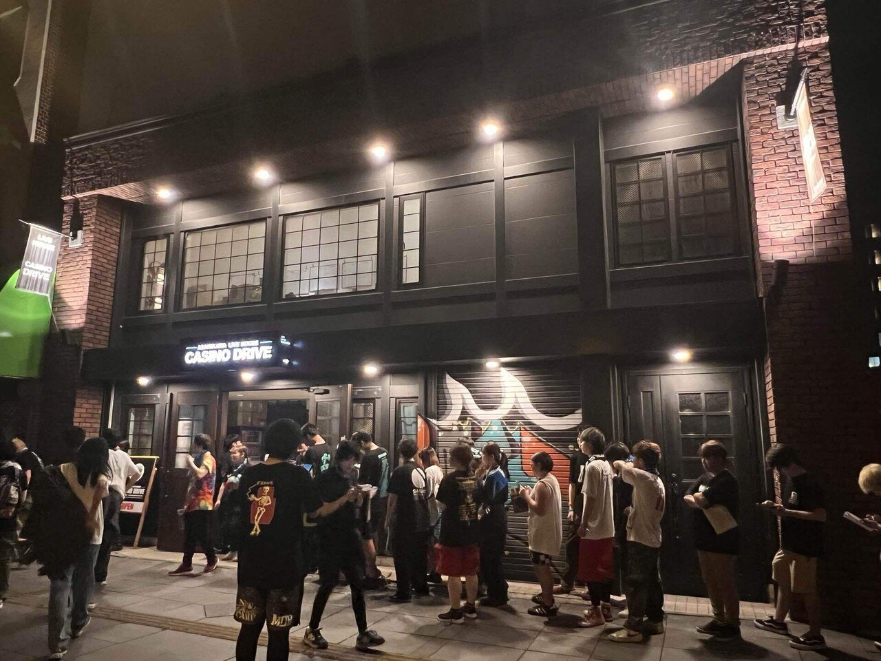 ライブ回顧録】SHANK/KUZIRA (2024.06.01) at 旭川 CASINO DRIVE