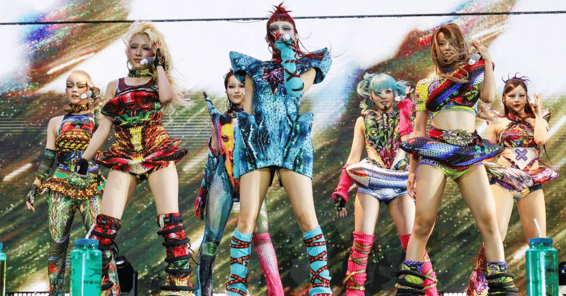 XG Coachella 2025/4/13(追記したw)｜金魚ちゃん