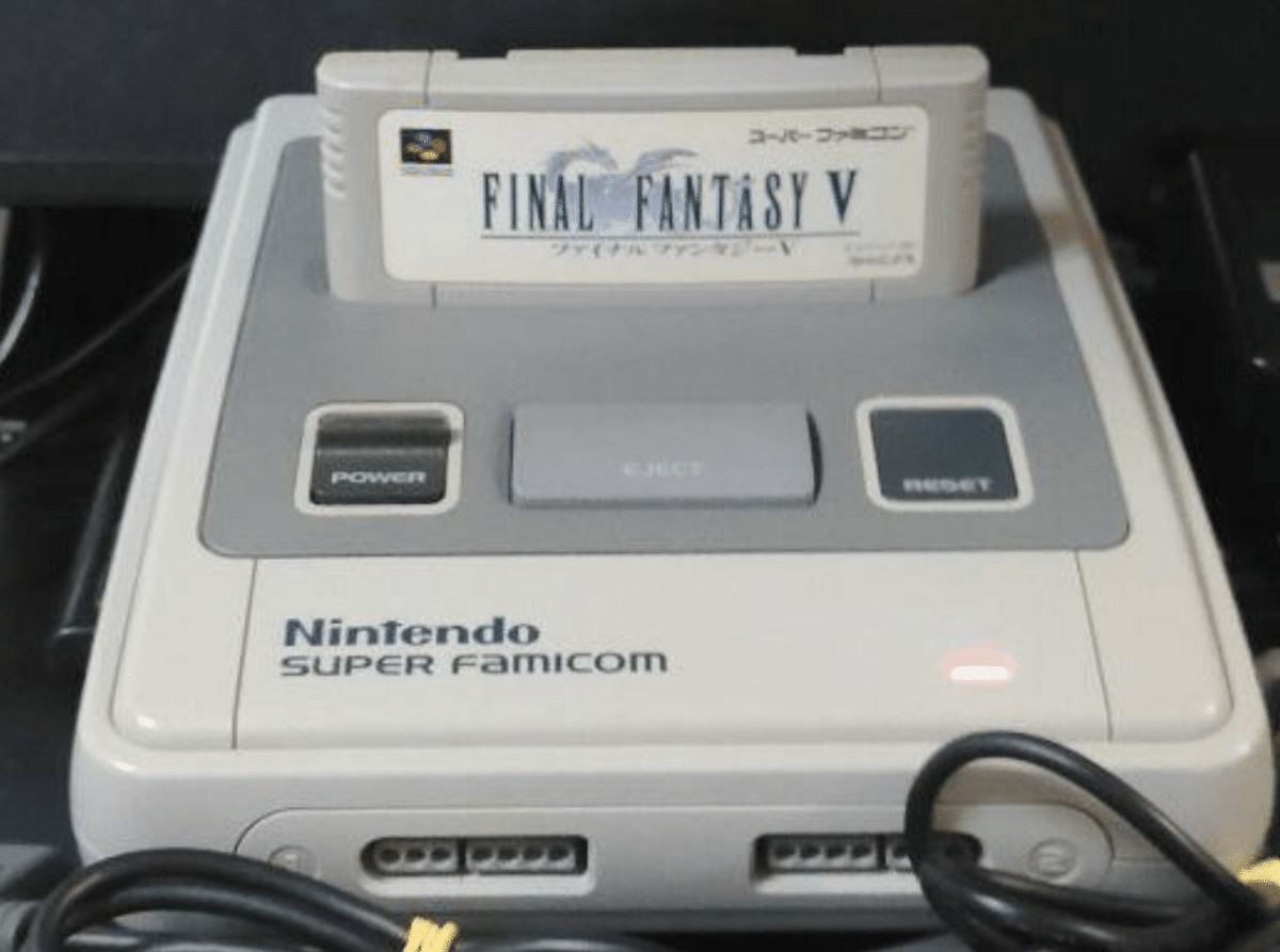 ゲーム】スーパーファミコン後期に出回った謎の「白いカセット