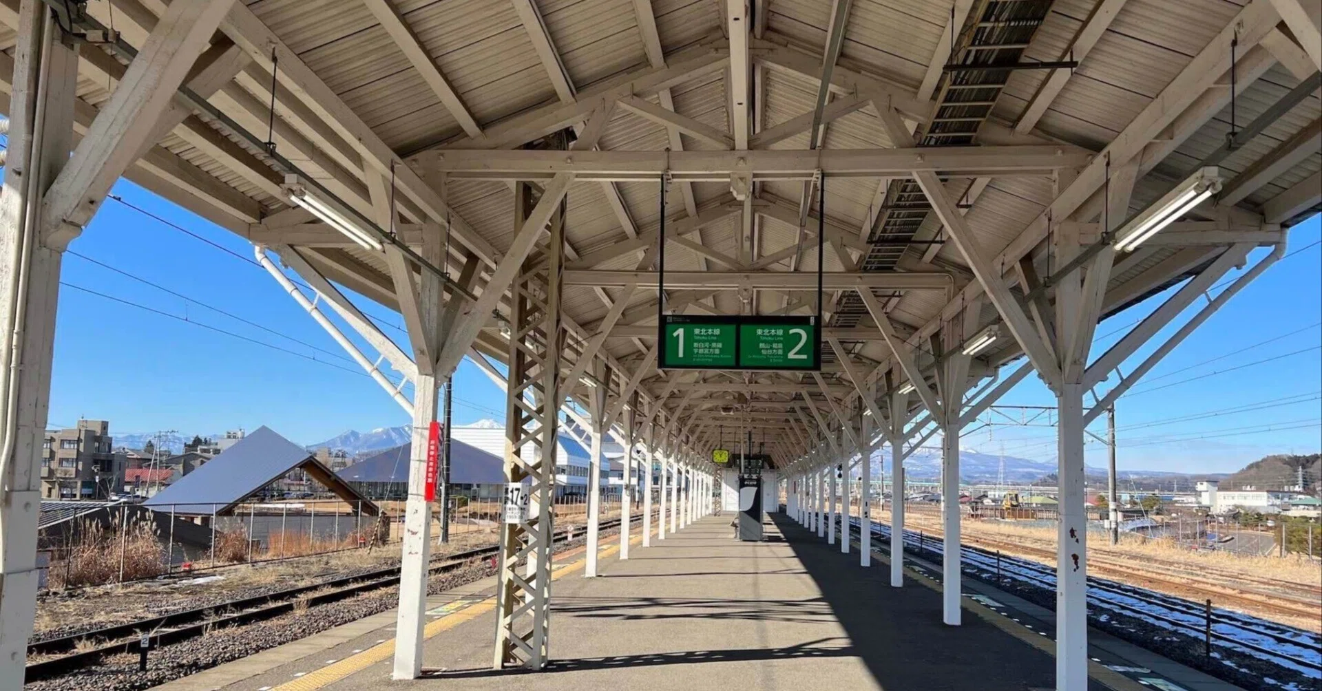 近代建築これくしょん】東北本線白河駅 Part2 大正生まれのレトロ駅舎