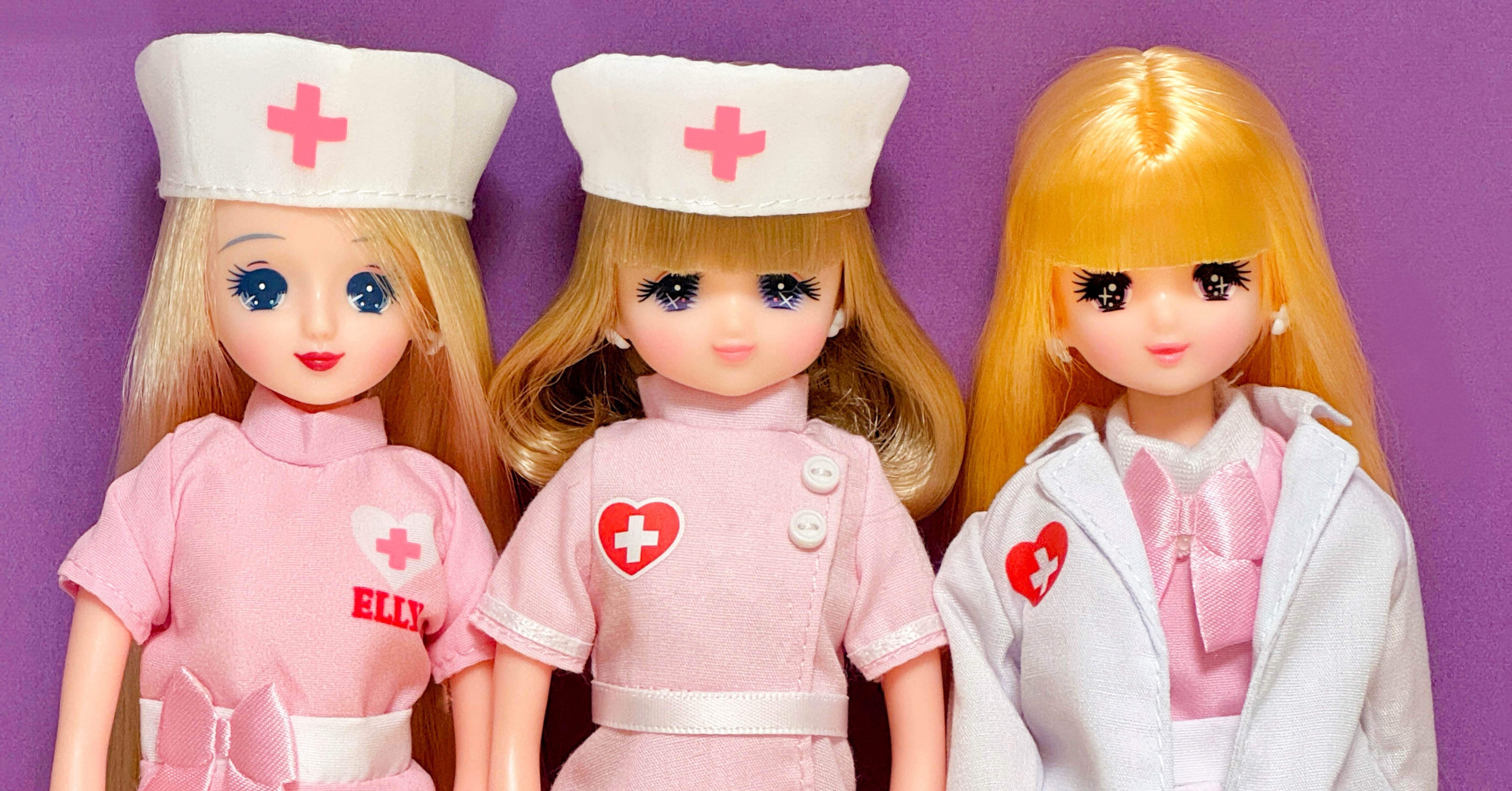 リカちゃんフレンド等(3代目フレンド編)②|citronnia リカちゃんフレンド等(3代目フレンド編)②|citronnia