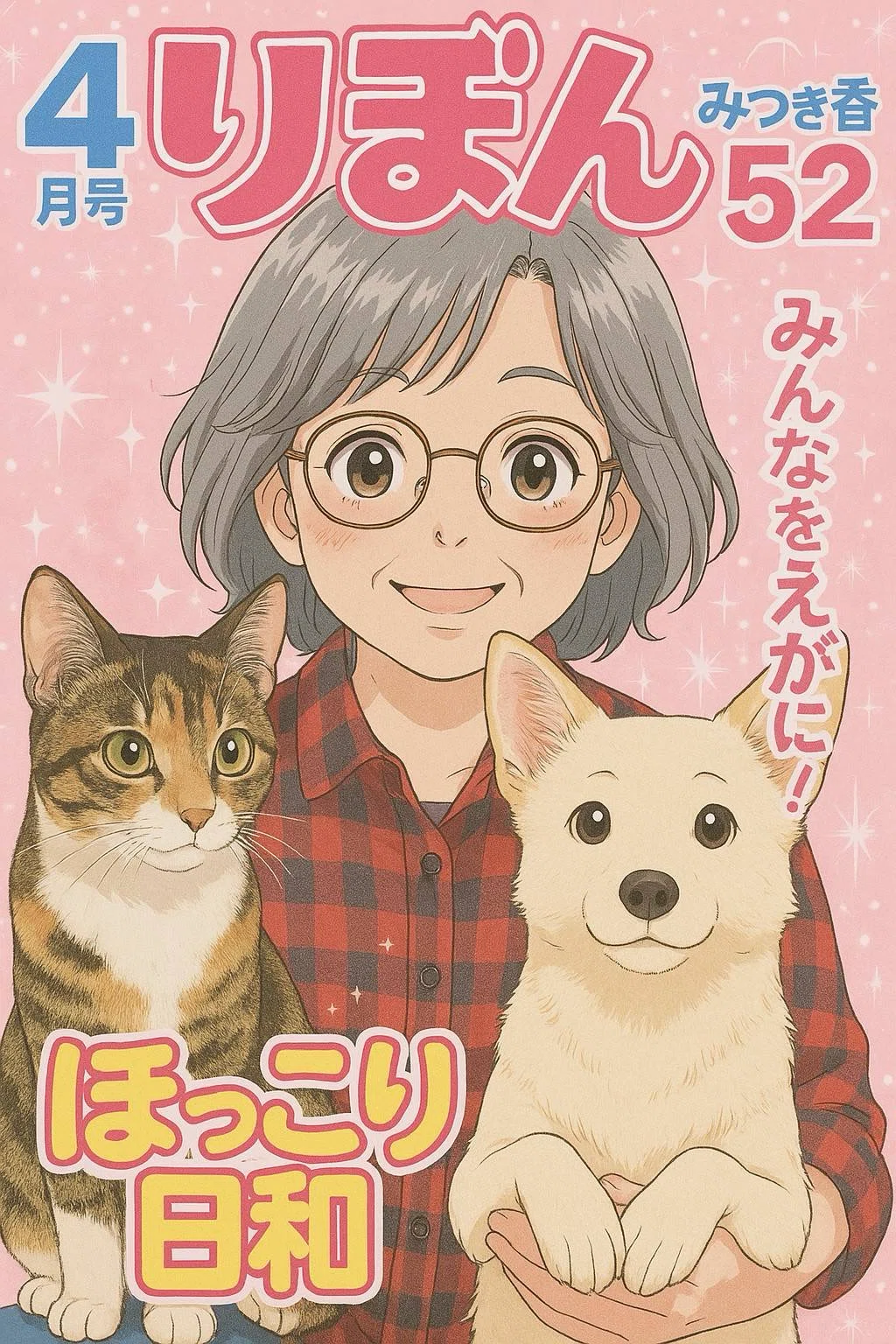 りぼんの表紙風