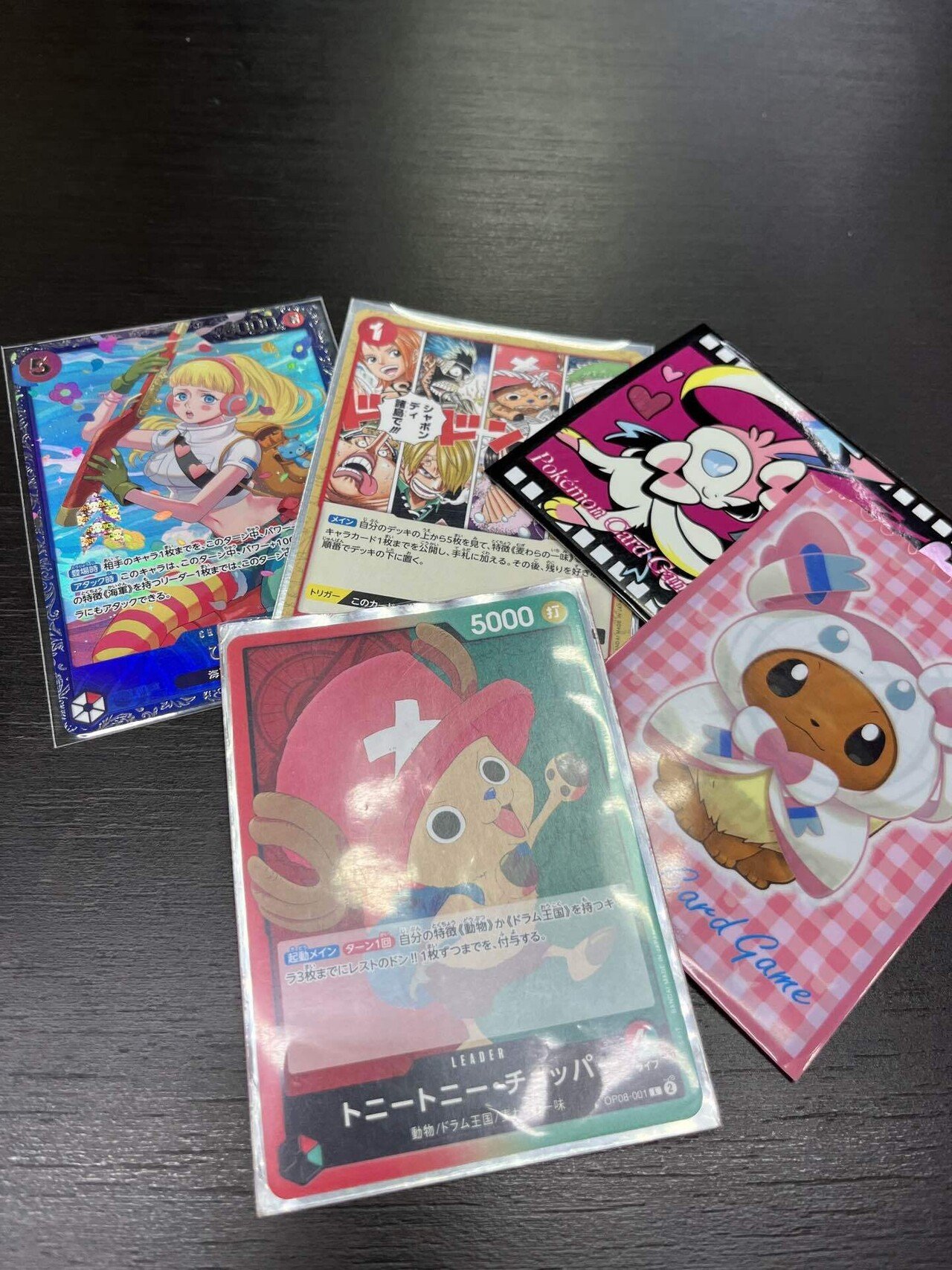 ワンピカ】赤ゾロではなく赤緑チョッパーを使ったわけ【デッキ ワンピカ】赤ゾロではなく赤緑チョッパーを使ったわけ【デッキ