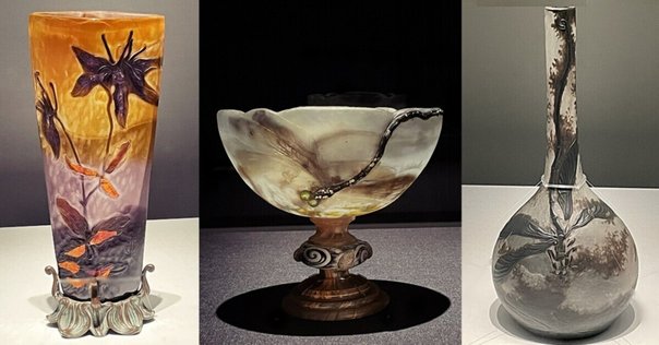エミール・ガレの美術工芸品の数々を、暮らしに取り入れたい
