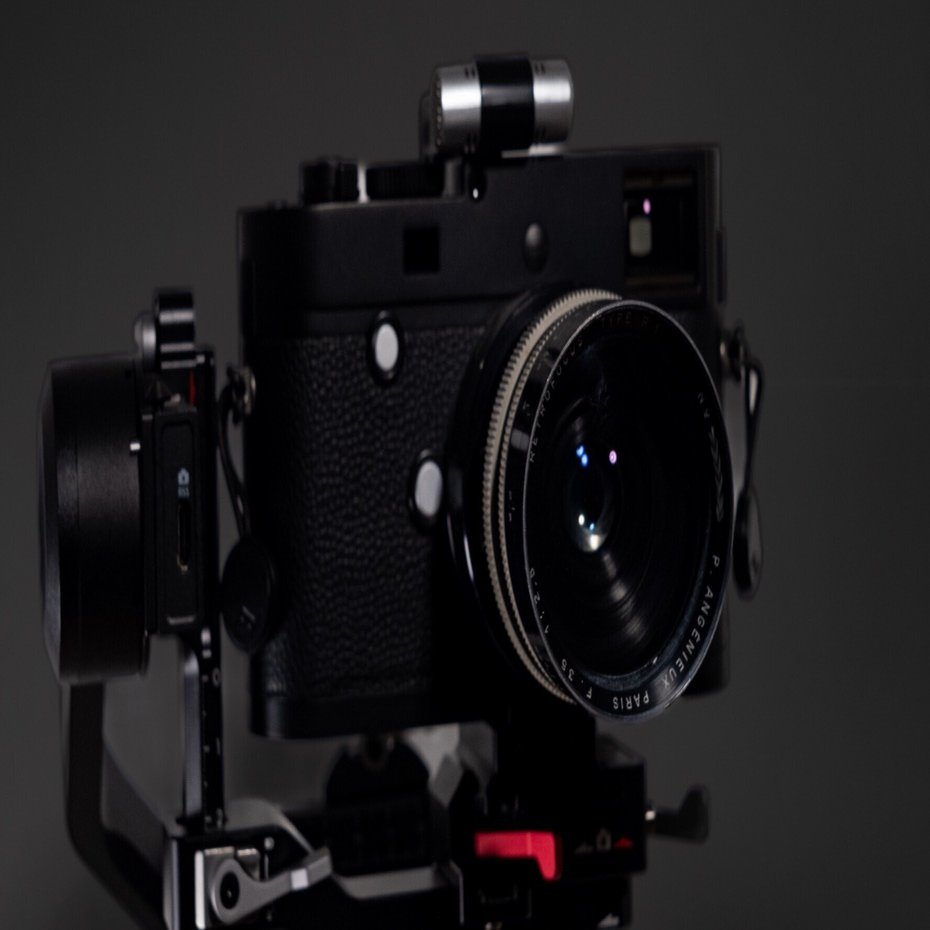 P.ANGENIEUX 35mm F2.5 TYPE R1 MOVIE LEICA M typ246｜shogo.m