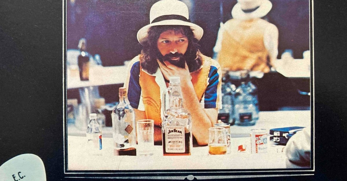 Eric Clapton [ No Reason To Cry] RSO-2479-179｜naruru's Record