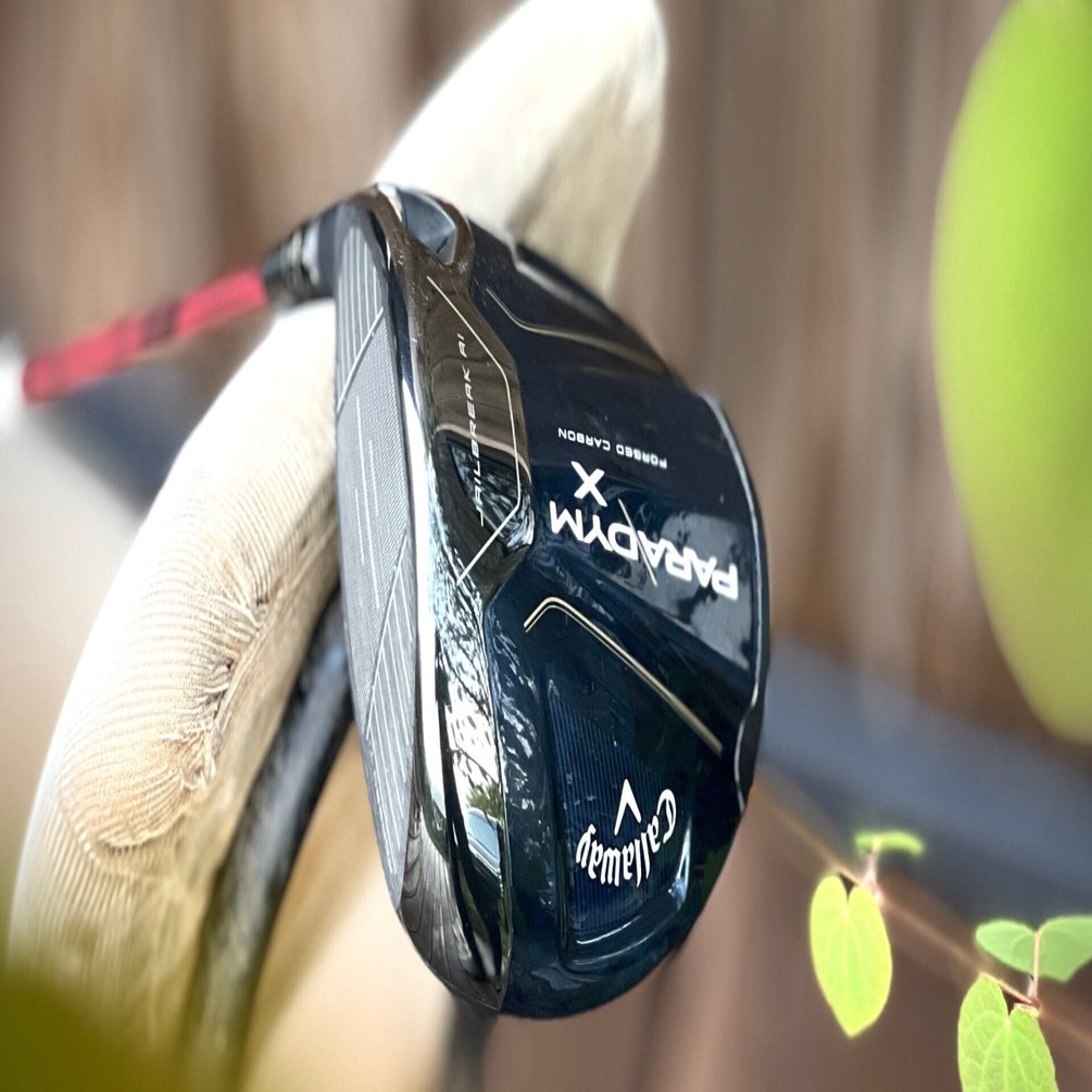 パラダイムXドライバーの初打ちと、振りやすさを考える調整の話