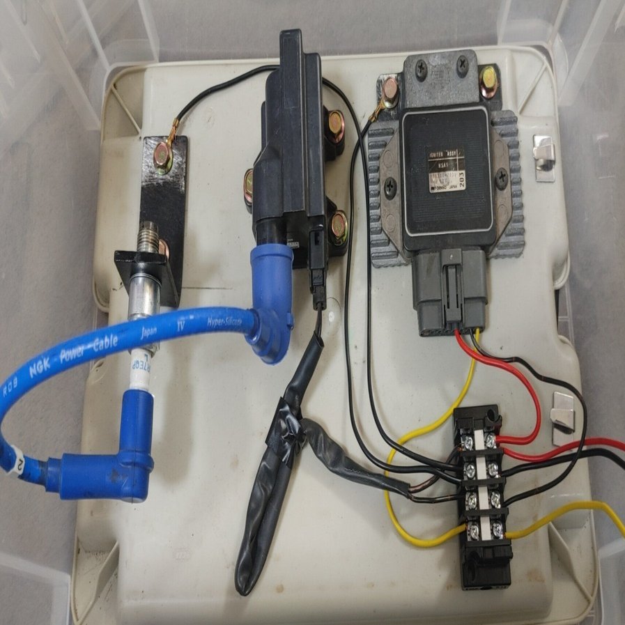 卓上点火テスト板 製作｜Kim23 Test Laboratory