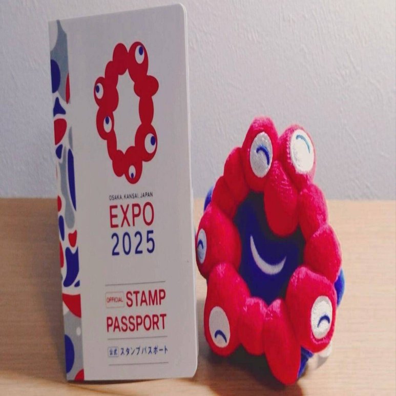 日記】とりあえず見届けたい人の万博攻略【ぬい撮り】｜ウメガカ