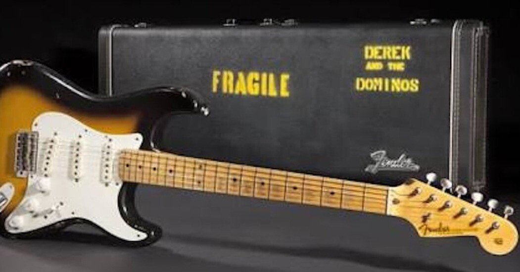 エリック・クラプトンとストラトキャスター｜蘭太郎