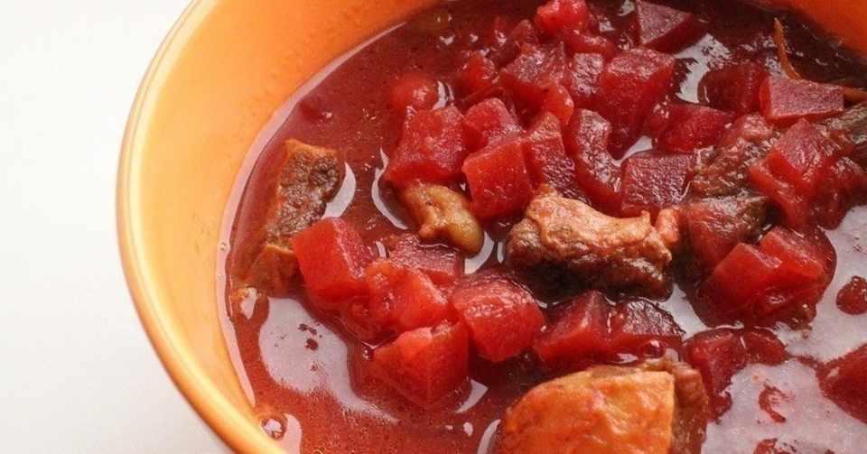 ひとり暮らしに圧力鍋 ボルシチ編 Ponyo Note