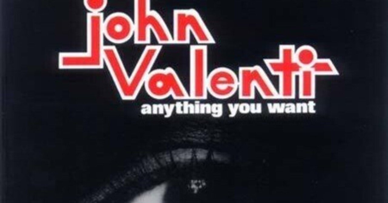 和訳】Anything You Want / 永遠の誓い（John Valenti / ジョン