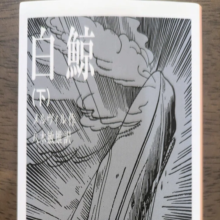 拷問かと思うくらい長かった『白鯨』を読み切った｜青嵐書店
