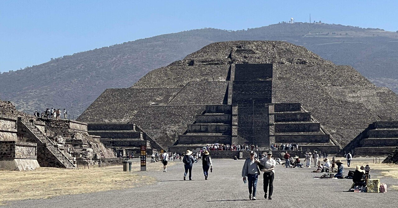 メキシコ　月と太陽ポット メキシコ 月と太陽ポット
