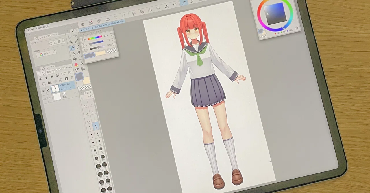 絵描き目線でのiPad Pro 12.9インチの使用感レビュー｜たおるあああ