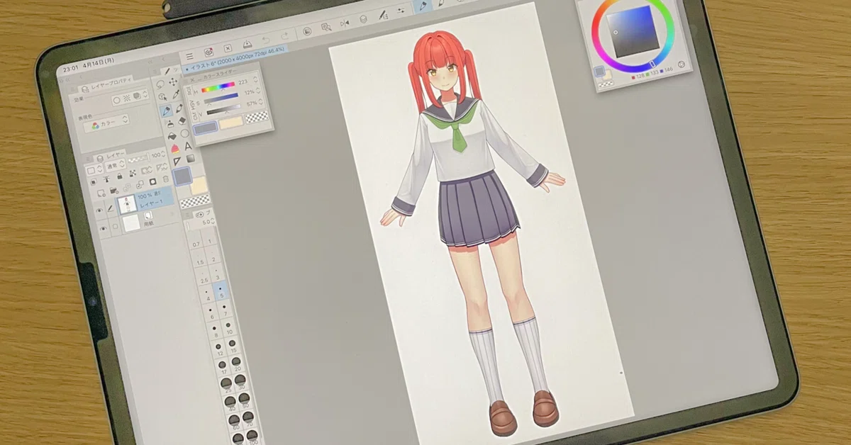 絵描き目線でのiPad Pro 12.9インチの使用感レビュー｜たおるあああ