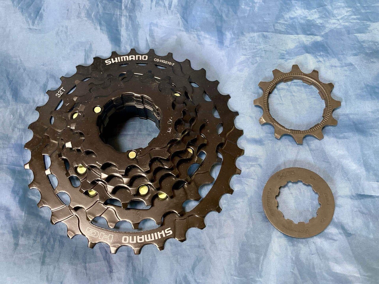 最近買ったもの紹介 『SHIMANO CS-HG210-7』8速用ハブに使える7 最近買ったもの紹介 『SHIMANO CS-HG210-7』8速用ハブに使える7