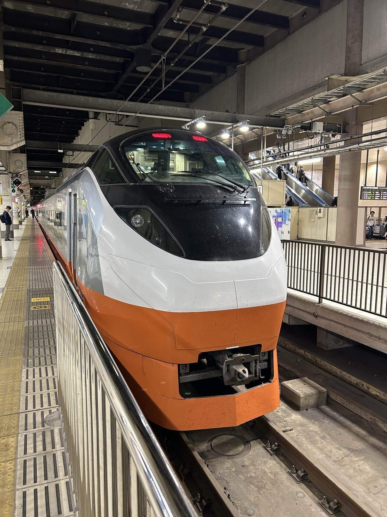 ときわ96号と東武野田線｜角田涼太（だーりょう）