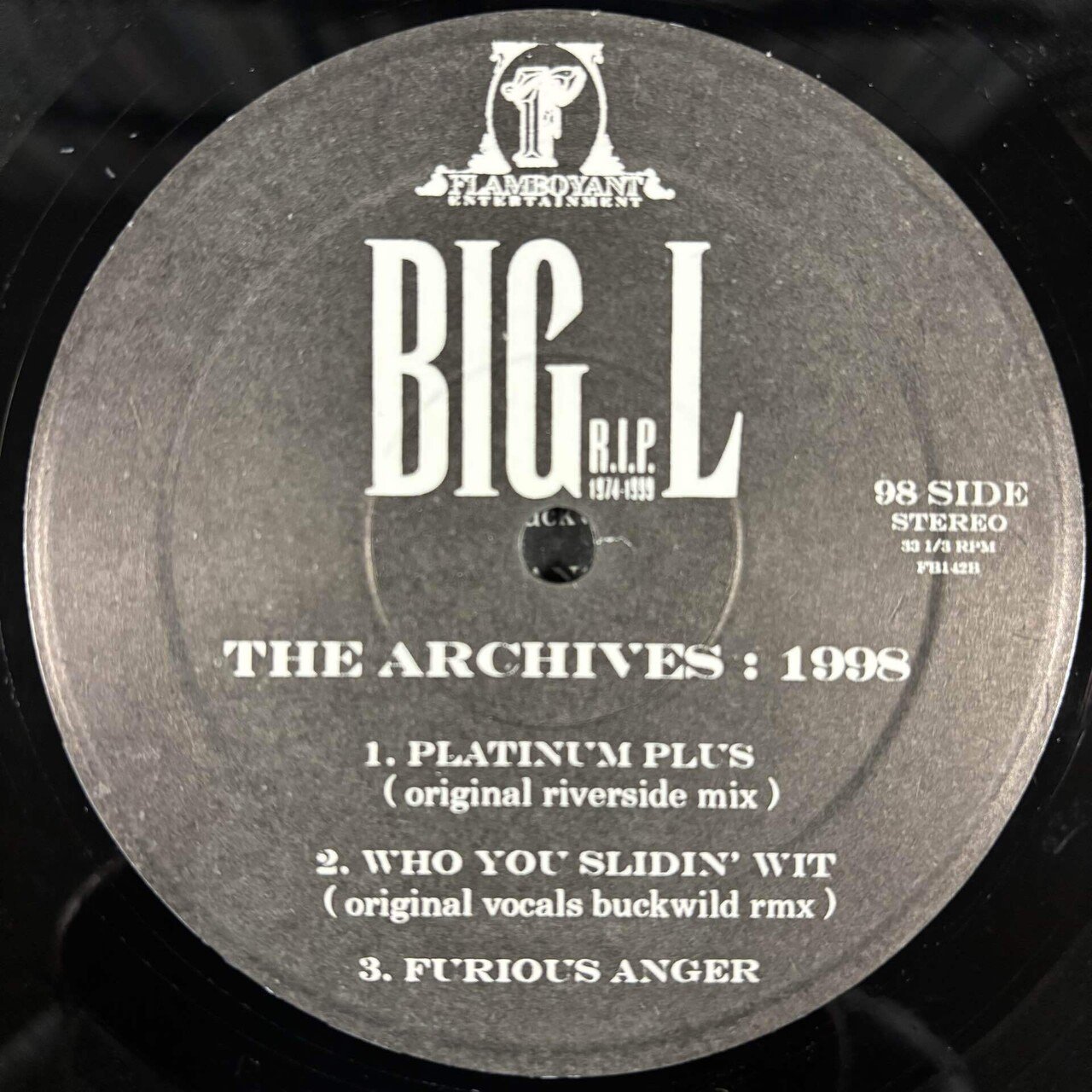 Amazon.co.jp: 300枚限定BIG L 『NOW OR NEVER (12INCH
