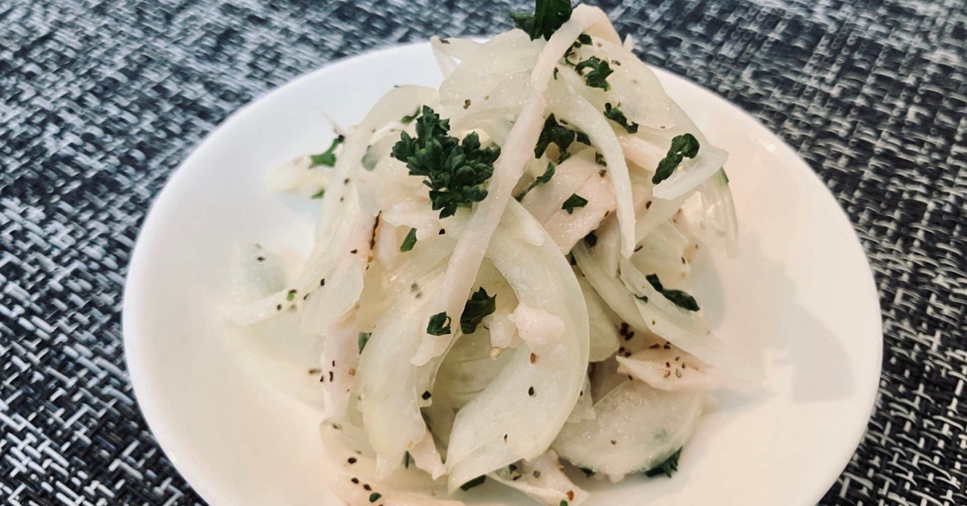 洋なしとラム肉のホットサラダ 蜂蜜バルサミコ風味 [男の料理