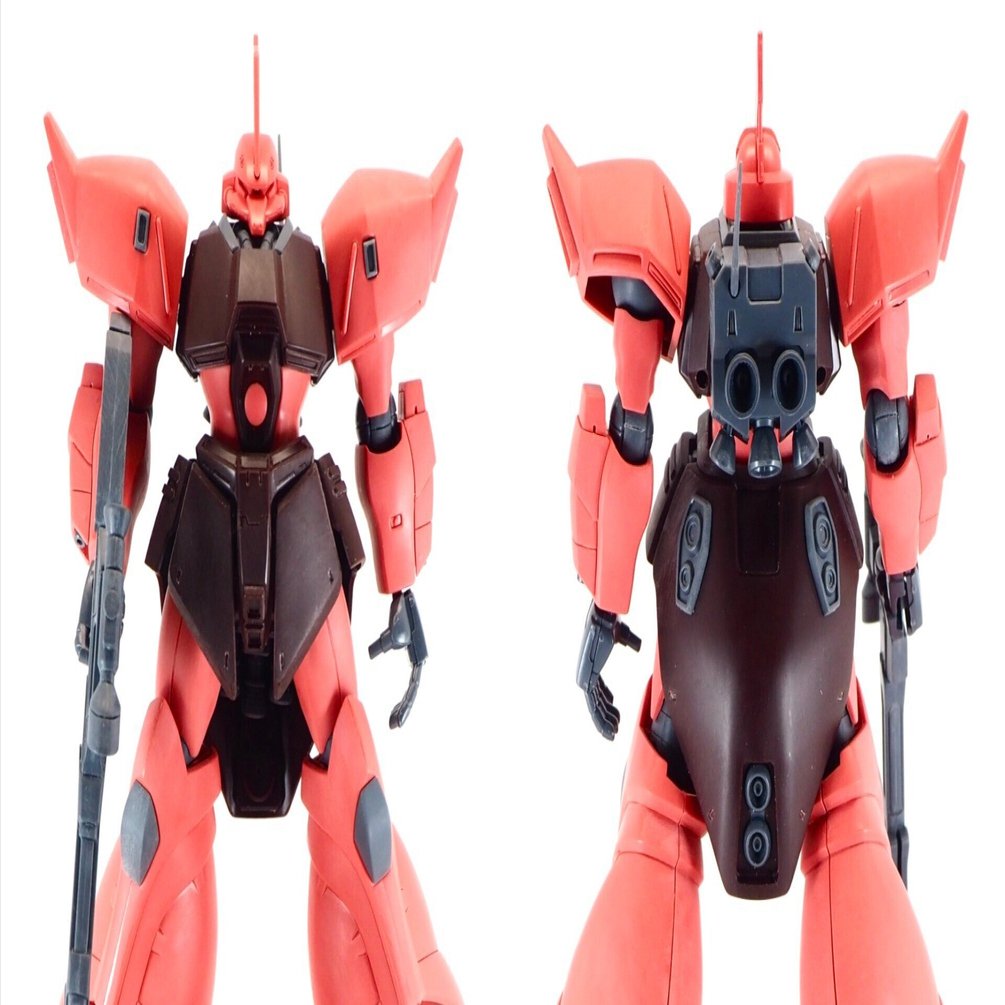 1/144 ゲルググJ製作記 その2｜Reiji 続・大人になれないオヤジたち