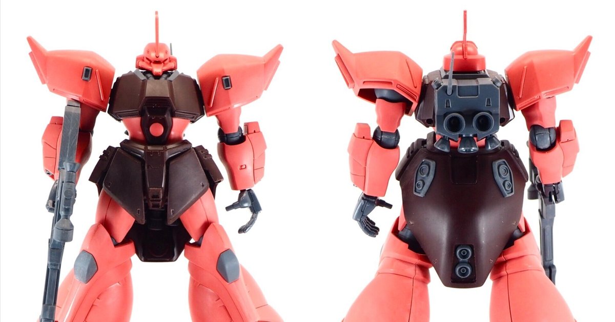 1/144 ゲルググJ製作記 その2｜Reiji 続・大人になれない