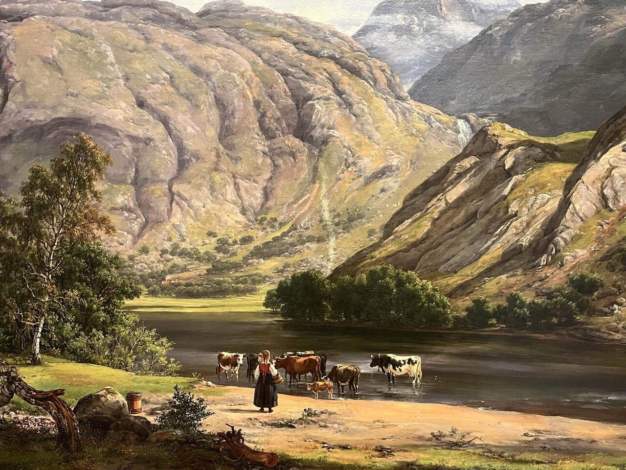 1904]アナと雪の女王 1枚の絵のようなオーダーフラットカーテン