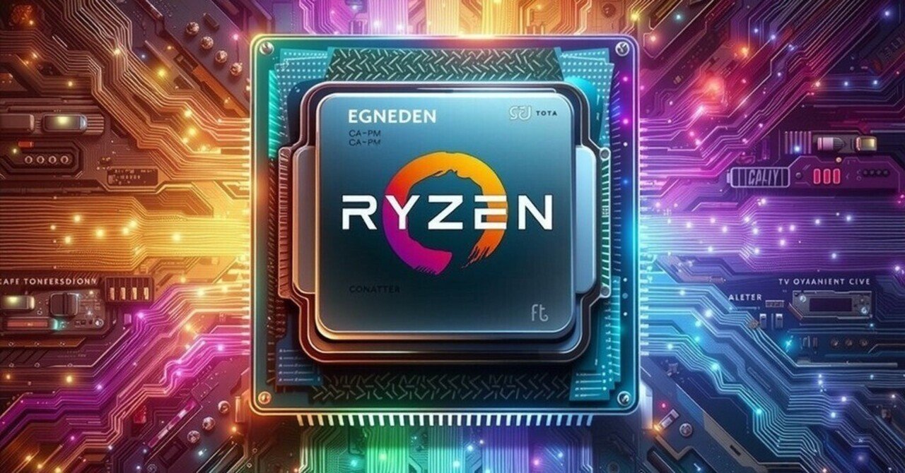 LinuxデスクトップをRyzen7 5700Xに換装した話｜Catapp-Art3D