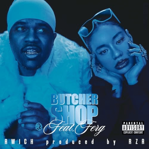 HIP-HOP】Awich / Butcher Shop feat. A$AP FERG (Prod.RZA) 精肉店