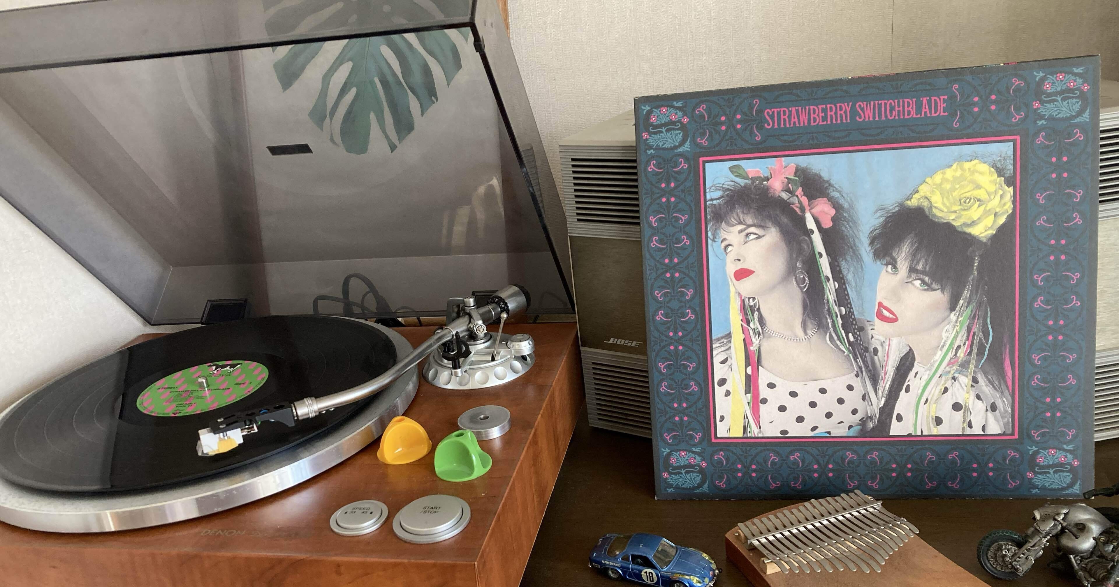 音楽80s自分史 103「Strawberry Switchblade／Strawberry Switchblade