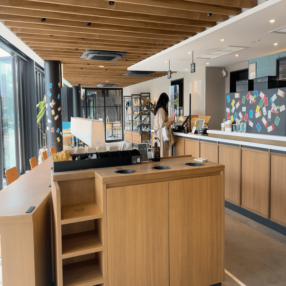 カフェ巡り】（立川市）NORTH LINK coffee & tea Tachikawa Stage