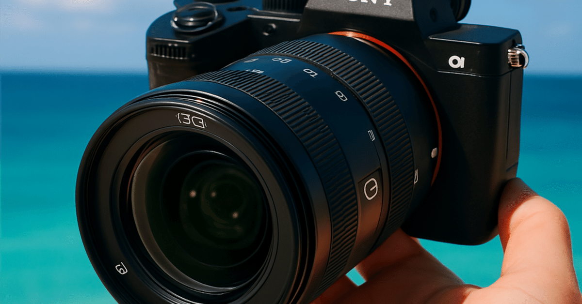 旅行も日常もこの1本で完結！SONY FE 20-70mm F4 Gレンズが選ば