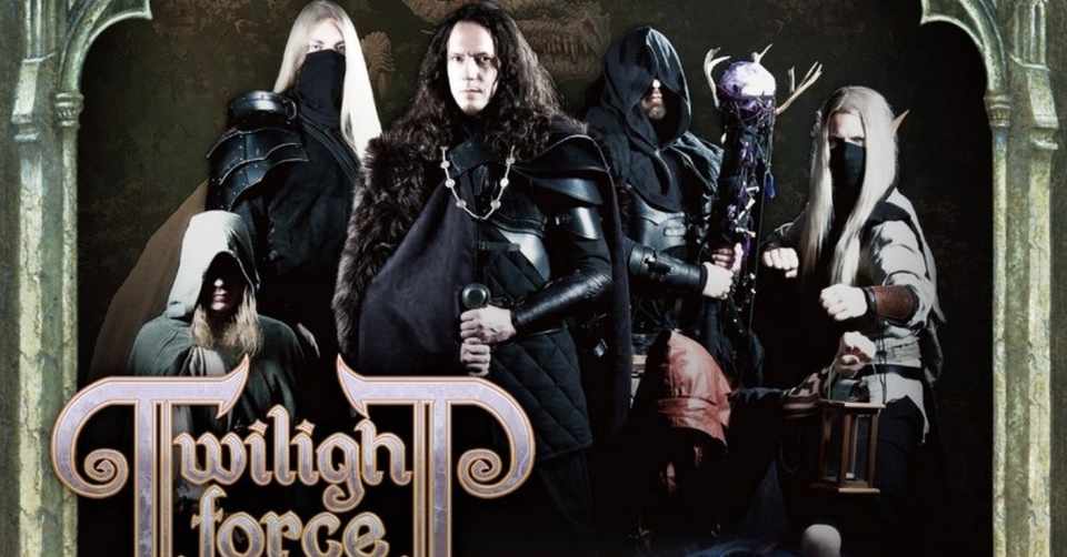 Twilight Force Grailknights 来日レポ 槇タケポン デp Note