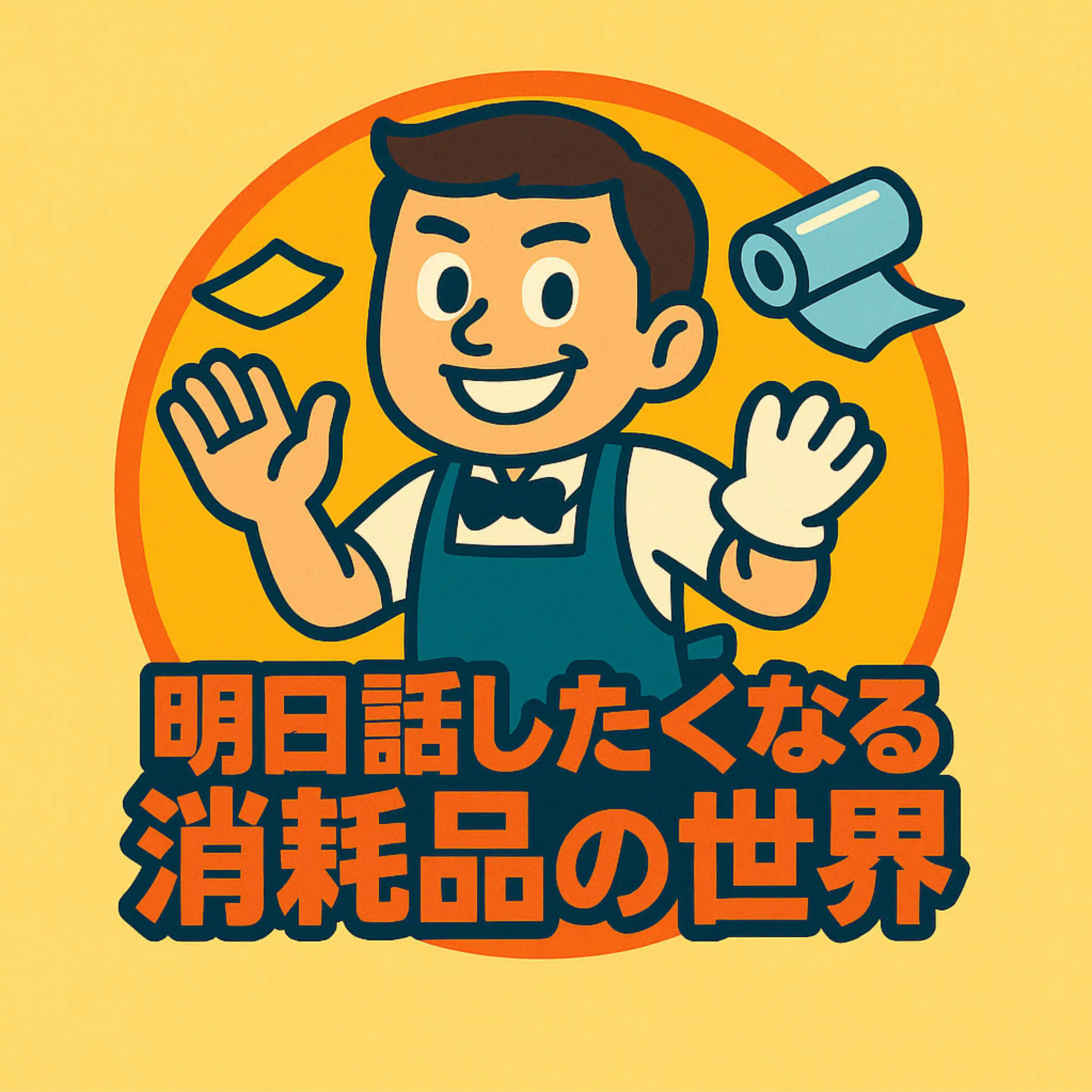 ゆう| 明日話したくなる消耗品の世界