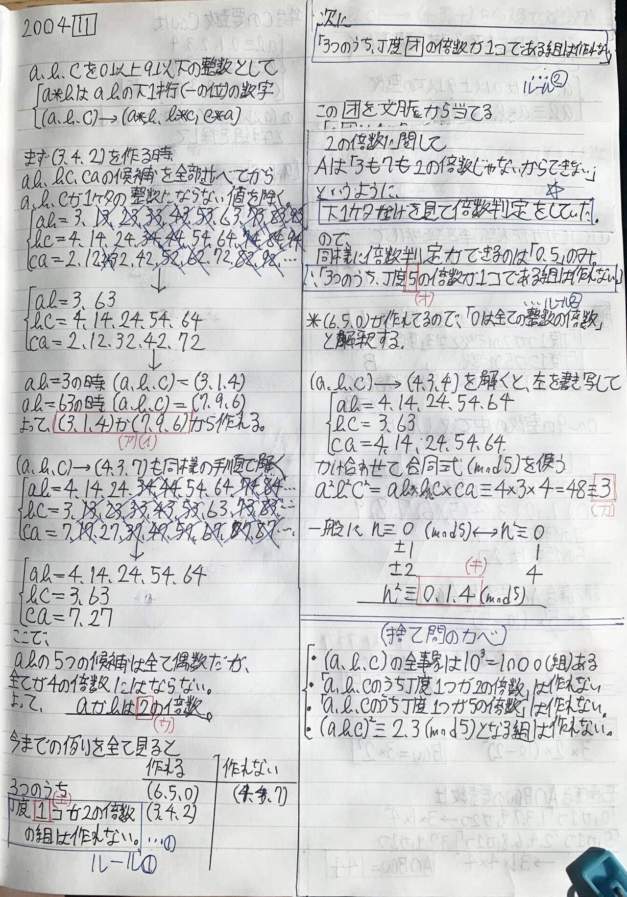 JJMO予選】過去問解答解説コンプリート（日本ジュニア数学