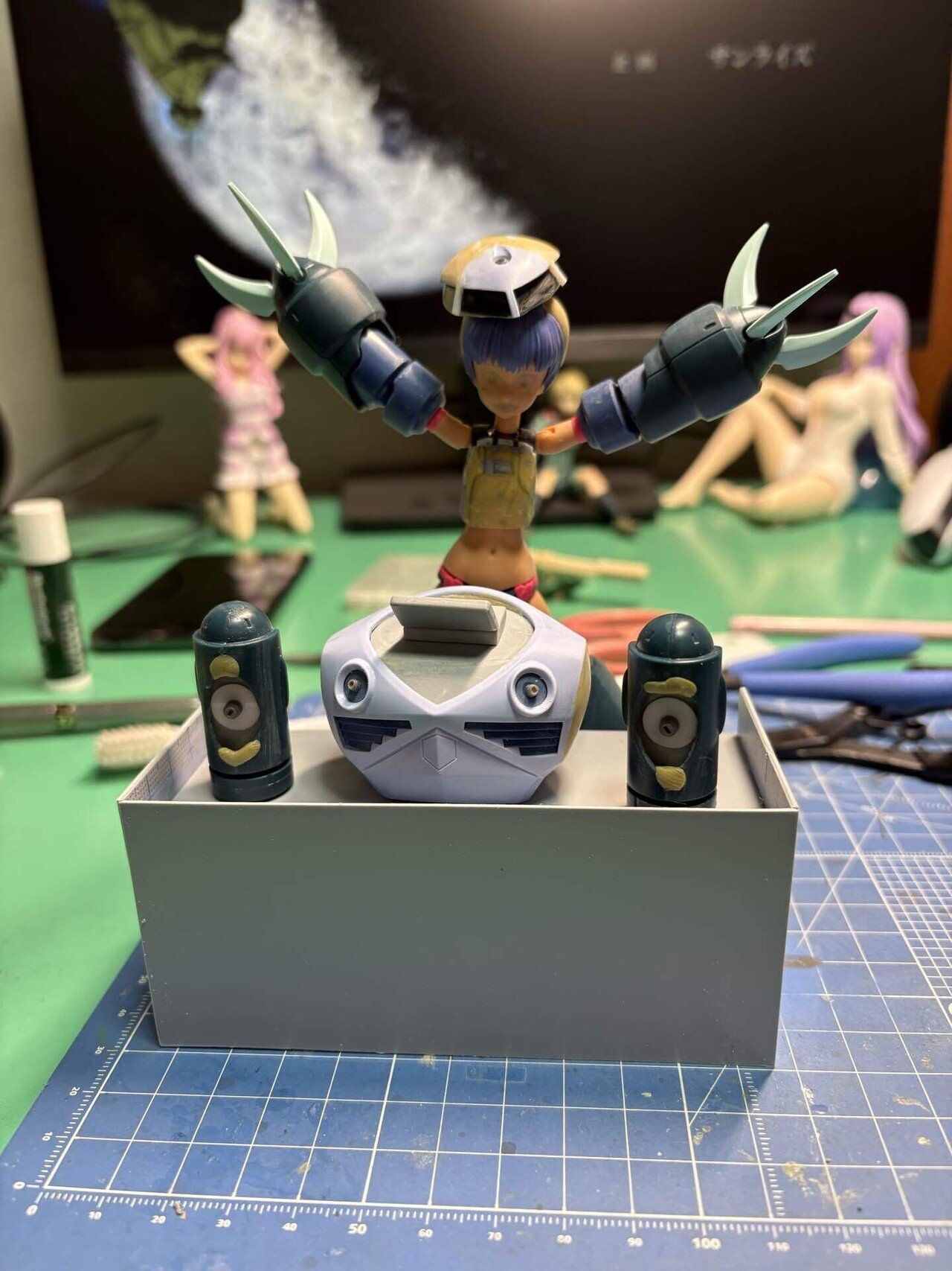 HG ズゴック　ミキシング改造品 HG ズゴック ミキシング改造品