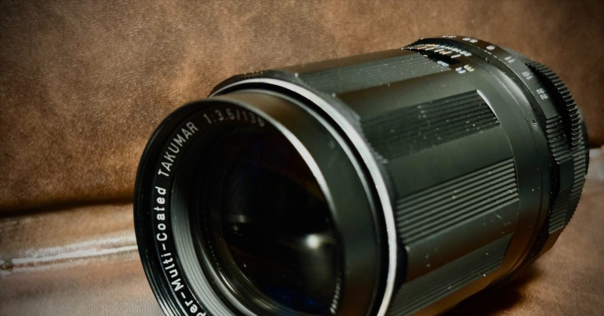 SMC TAKUMAR 135mmf3.5で桜を撮る｜krd@style89